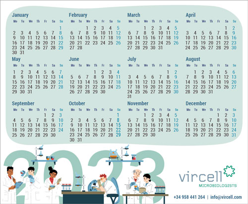 calendario de iman Vircel