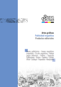 Catalogo relieves basterra artes gráficas y publicidada magnética nov 2023